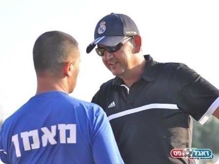 איבד את דהן. מאמן גלבוע מאיר ארמא (צילום: קובי פורטל)